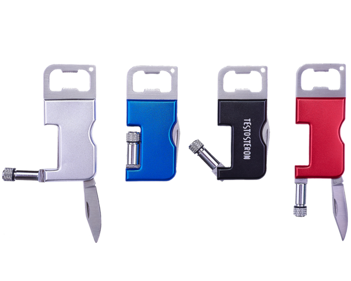 NAVAJA MULTIUSOS DE ACERO INOXIDABLE C461